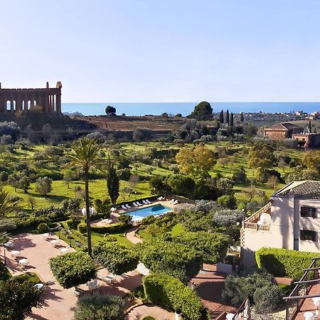 Villa Athena Resort Agrigento Kültér fotó View of the gardens