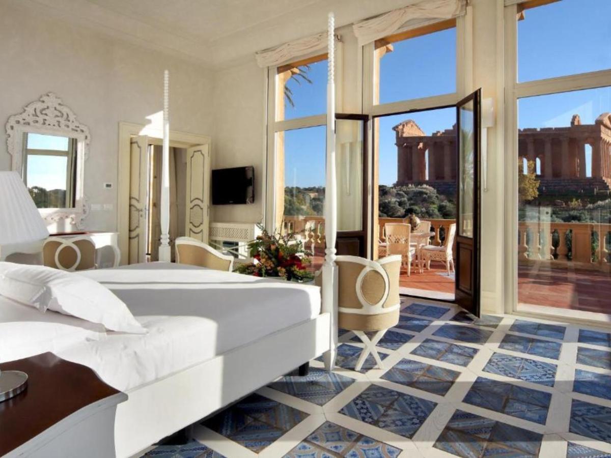 Villa Athena Resort Agrigento Kültér fotó A suite at the Westin Palace, Rome