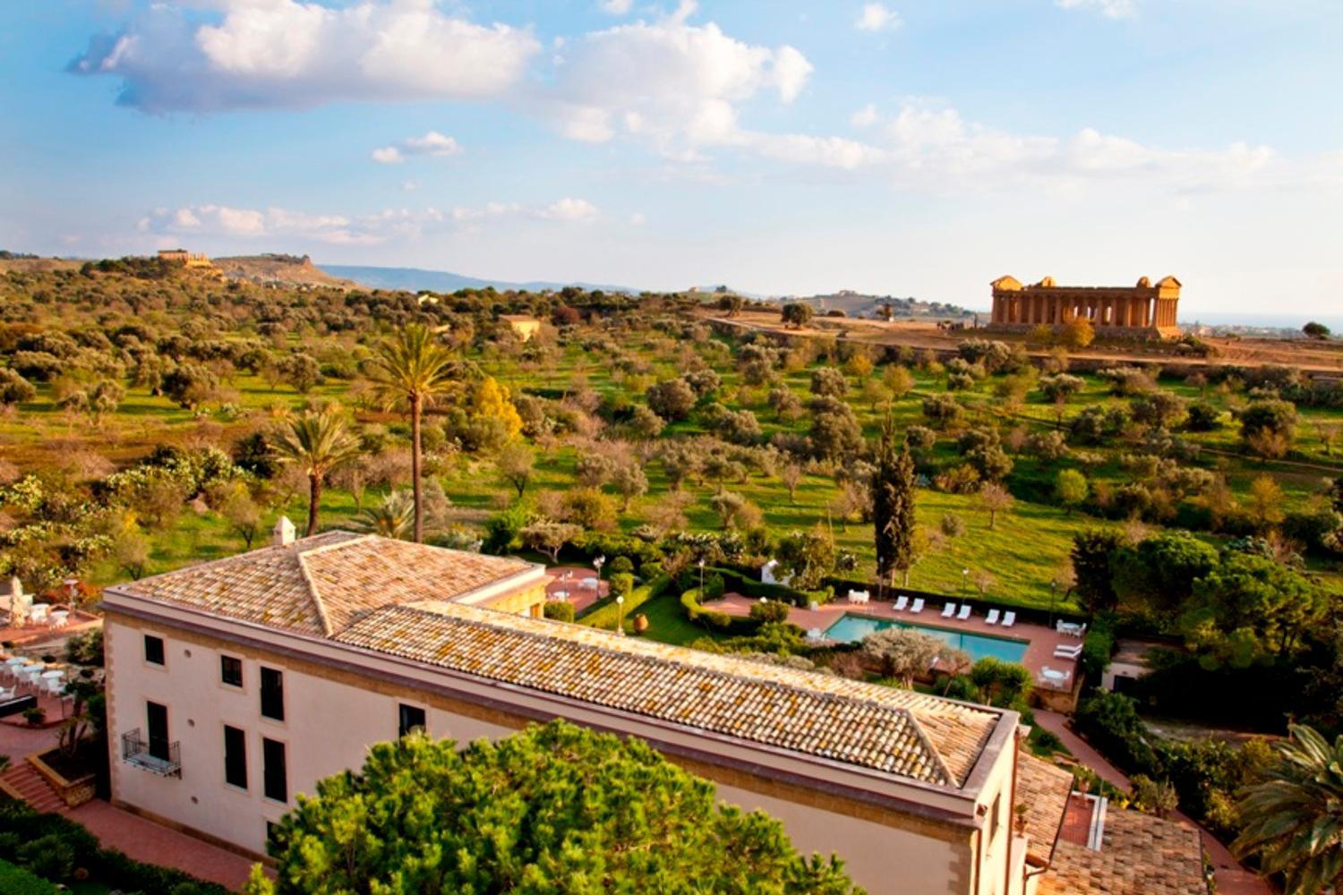 Villa Athena Resort Agrigento Kültér fotó The hotel
