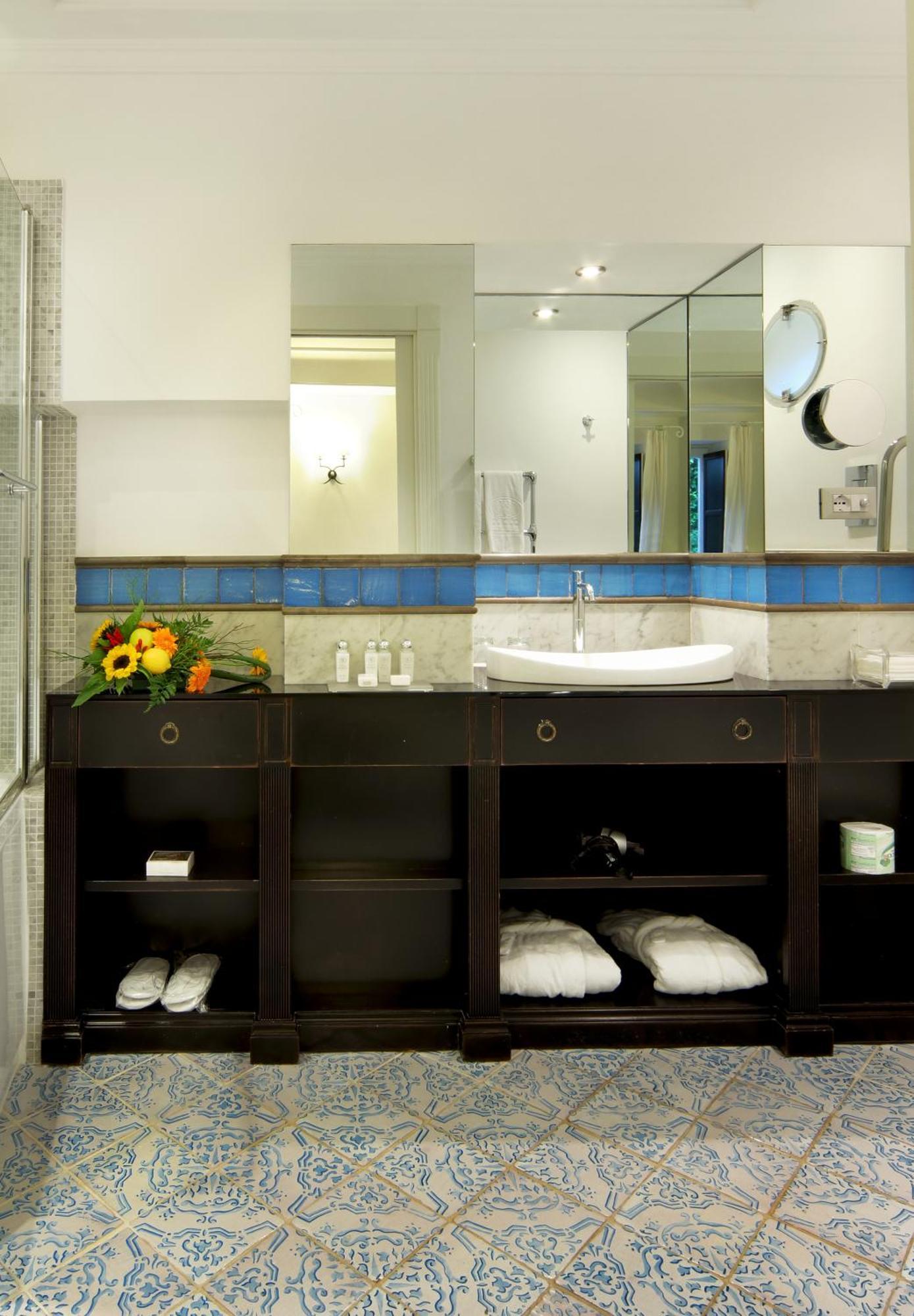 Villa Athena Resort Agrigento Szoba fotó Bathroom