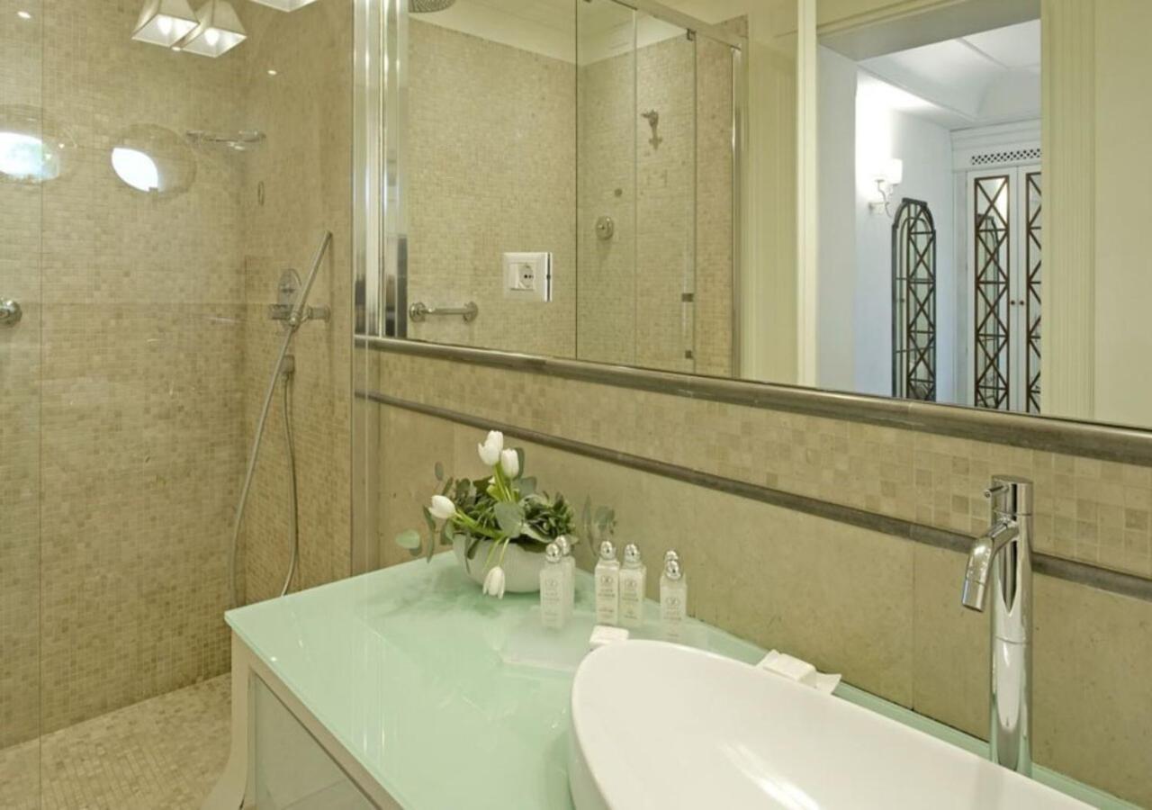 Villa Athena Resort Agrigento Szoba fotó Bathroom