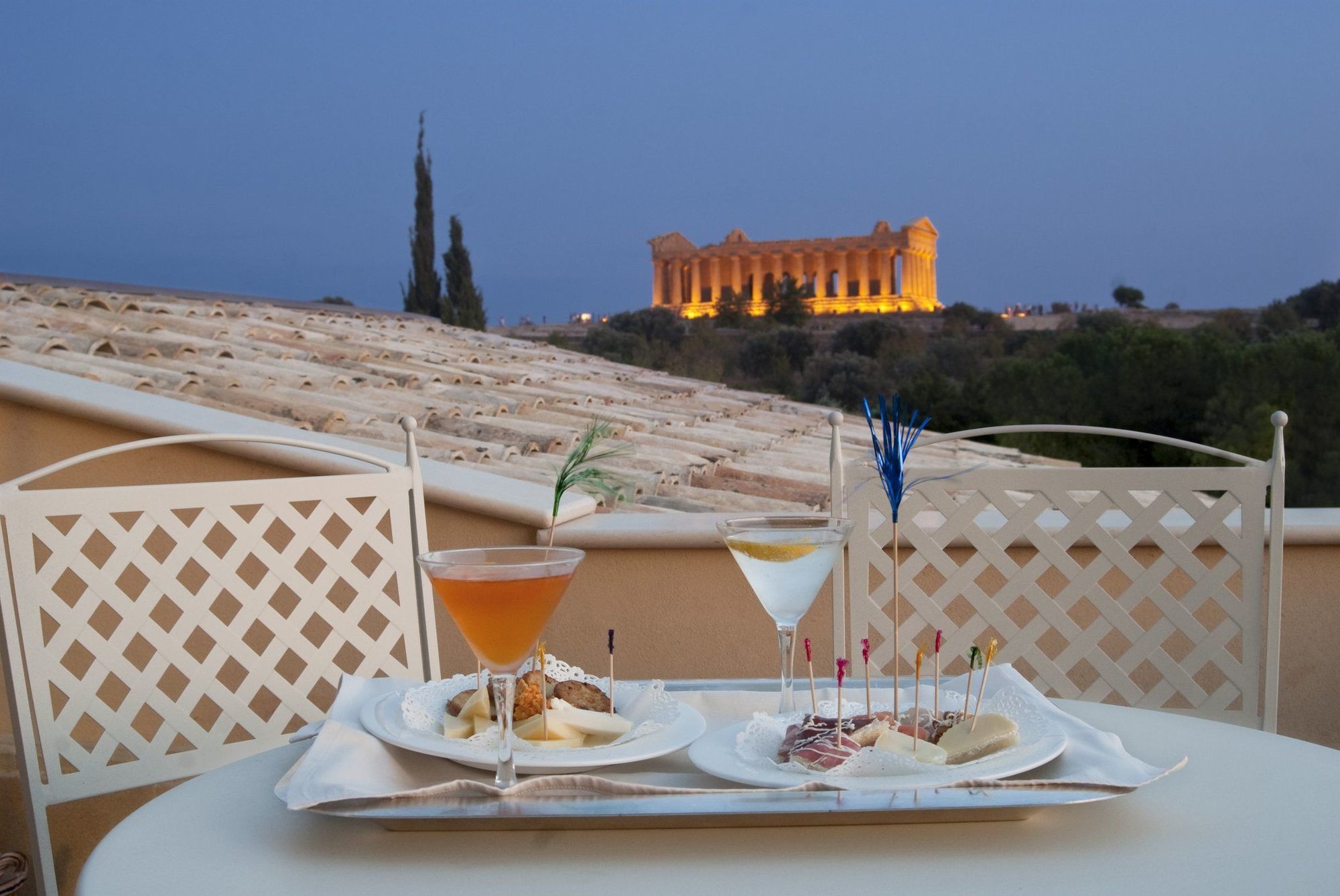 Villa Athena Resort Agrigento Szoba fotó The Acropolis
