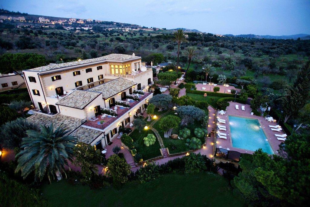 Villa Athena Resort Agrigento Kültér fotó The hotel