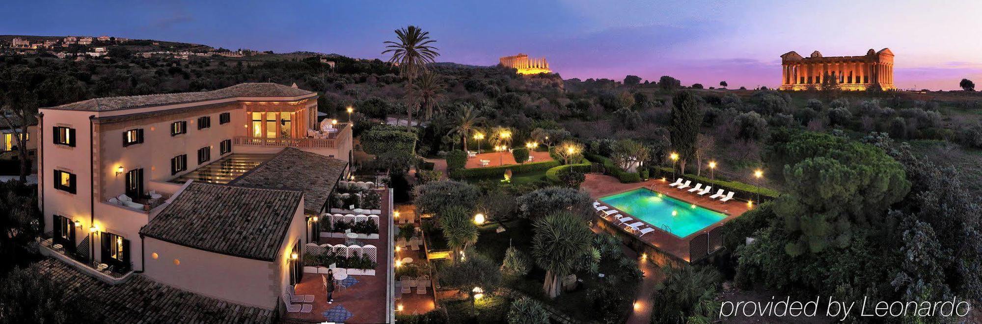 Villa Athena Resort Agrigento Kültér fotó The Westin Palace, Rome